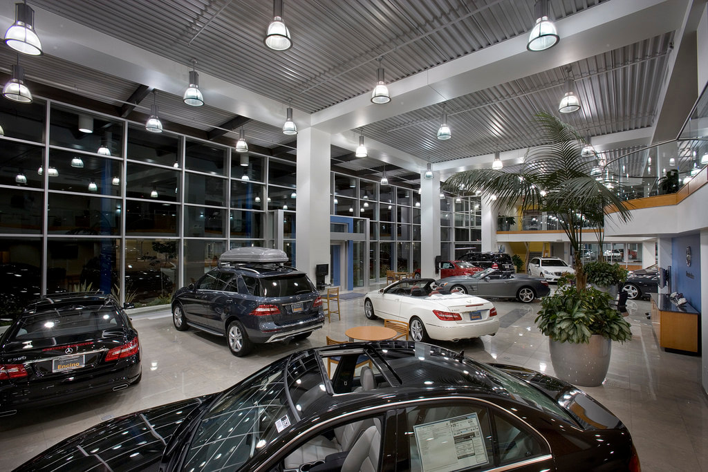 Tips to design the interior of your auto showroom to boost sales